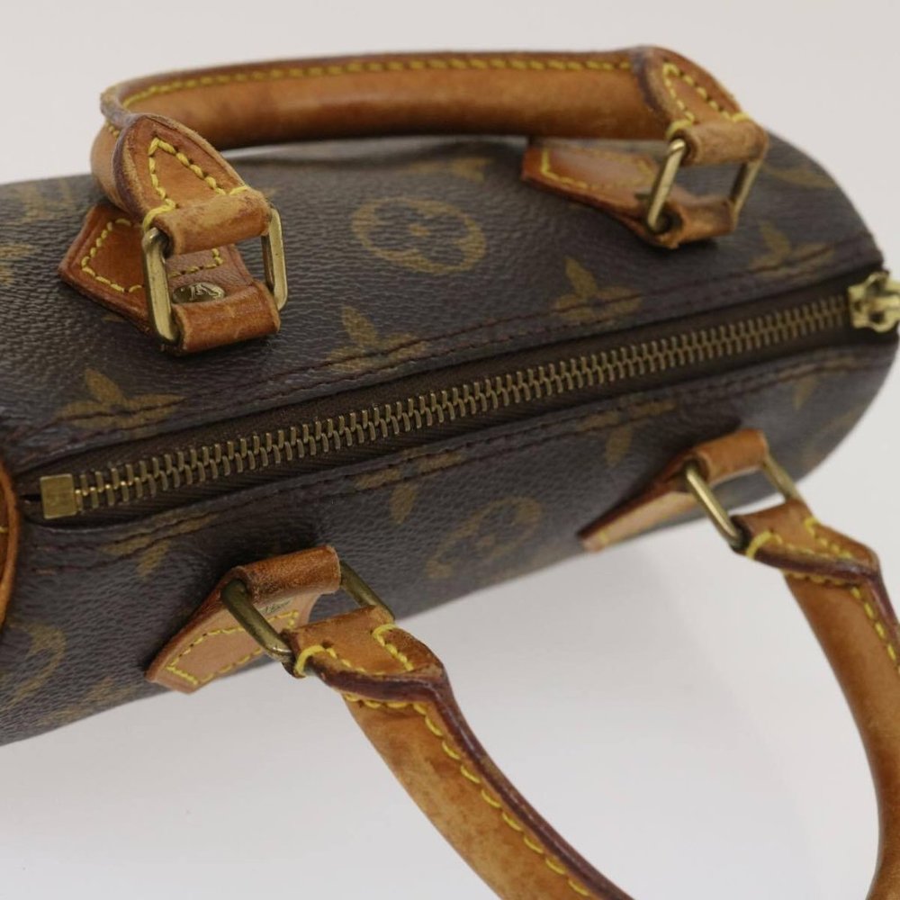 Mini Speedy Monogram Canvas Hand Bag - image 6